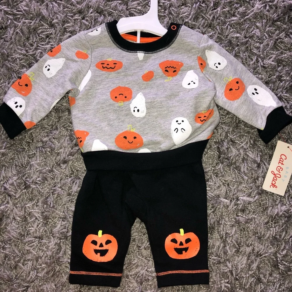 Cat & Jack Halloween Set, New With Tags